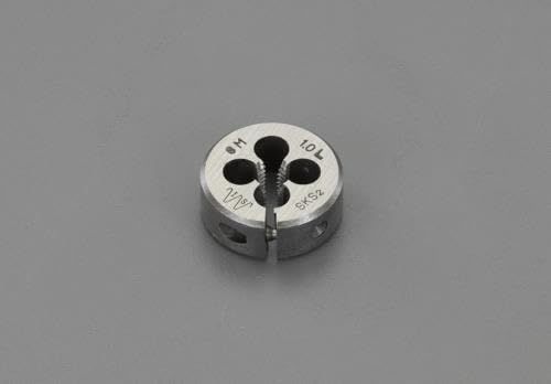M4×0.7/25mm_左ねじ用 M 4x0.7/25mm ダイス(左ねじ用/SKS2)