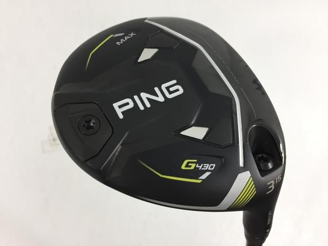 ゴルフクラブ ピン G430 MAX フェアウェイ ALTA J CB BLACK 3W 14日間返品OK