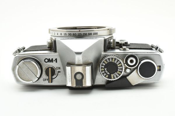  実用 オリンパス OLYMPUS OM 1 ボディ シルバー 4706_79_30 一眼レフカメラ(フィルム) フィルムカメラ