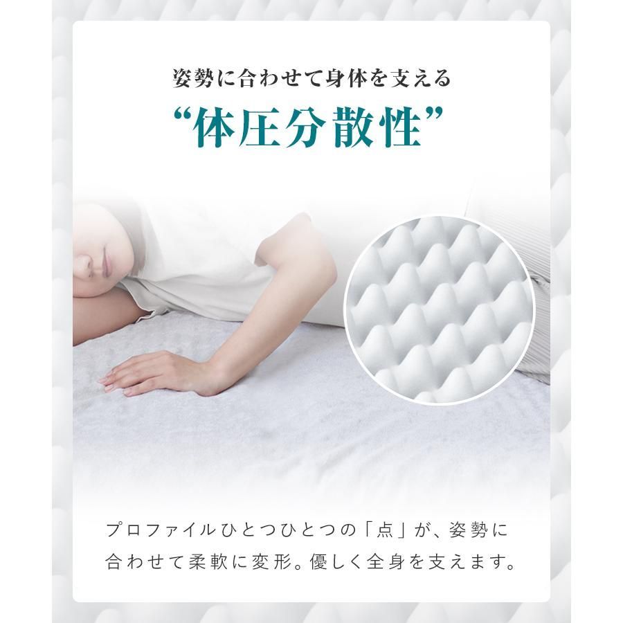 折りたたみ 高反発マットレス