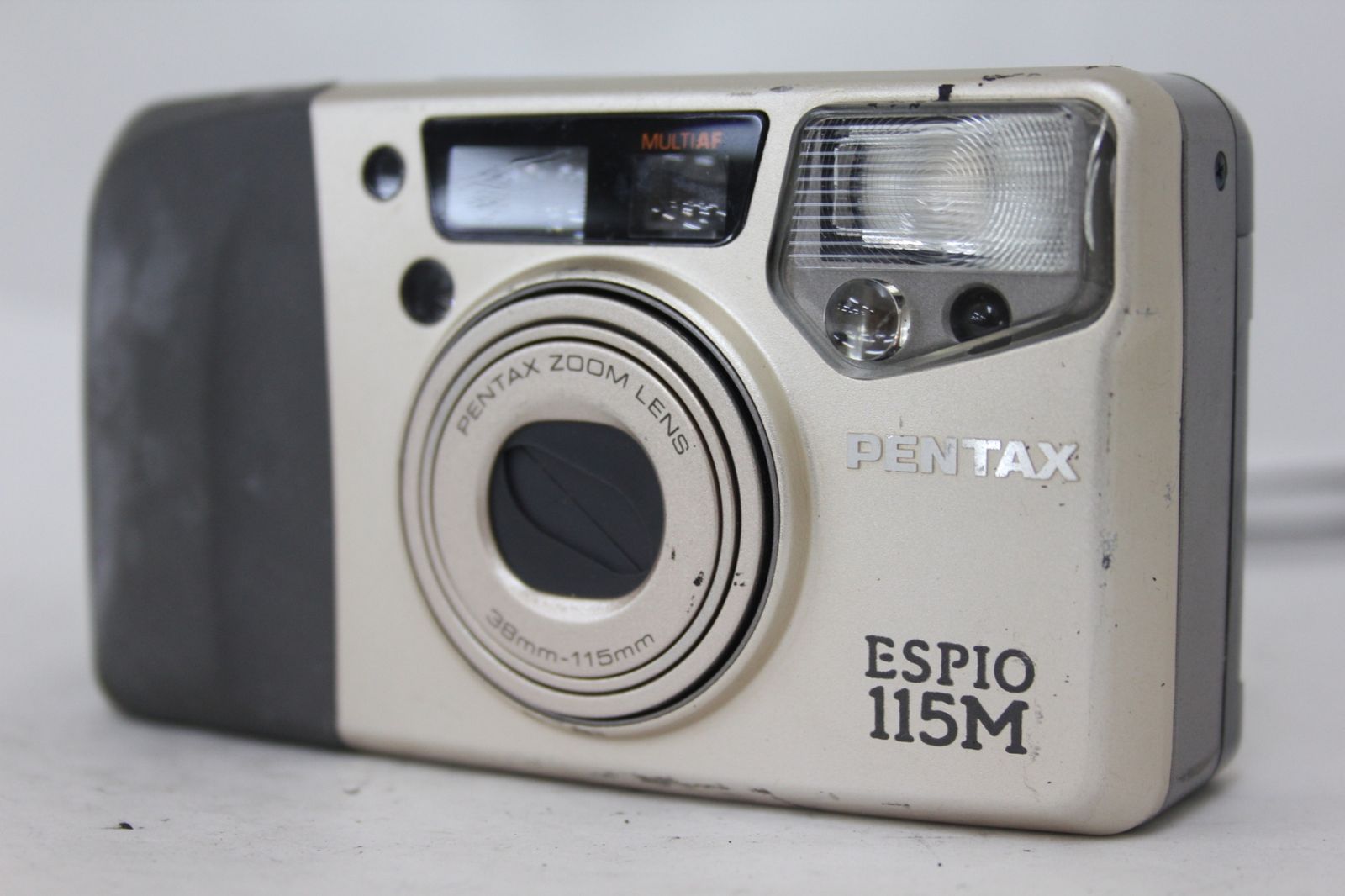 返品保証 ペンタックス Pentax ESPIO 115M 38-115mm コンパクトカメラ M5693