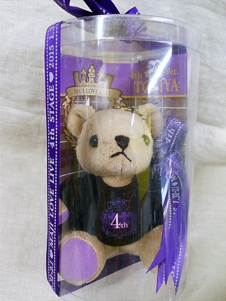 ミニくま☆プリストラップ マジLOVELIVE 4th STAGE 一ノ瀬トキヤ