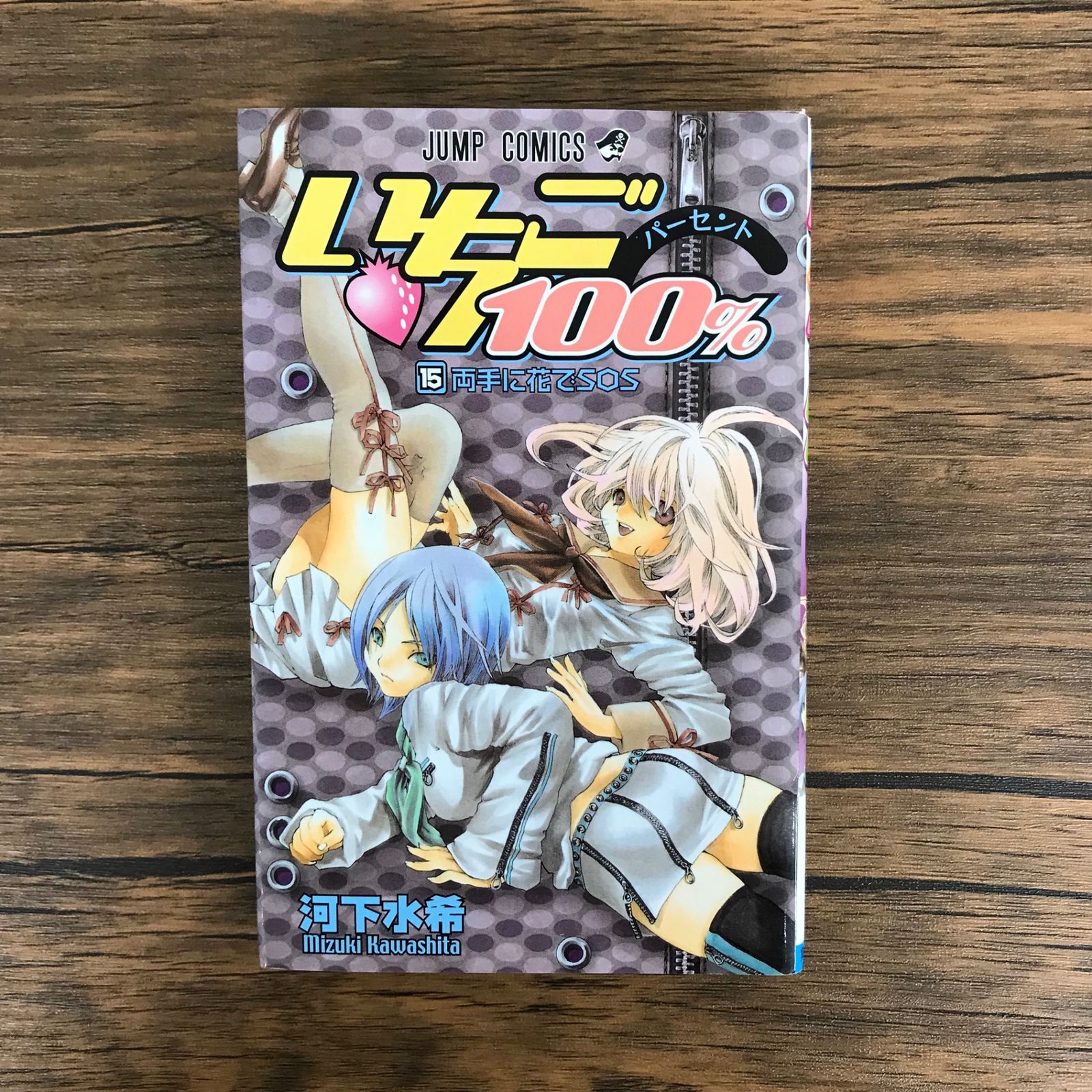 いちご100% 15巻/【作者】河下水希/GF-0225011645-YP/GF09621