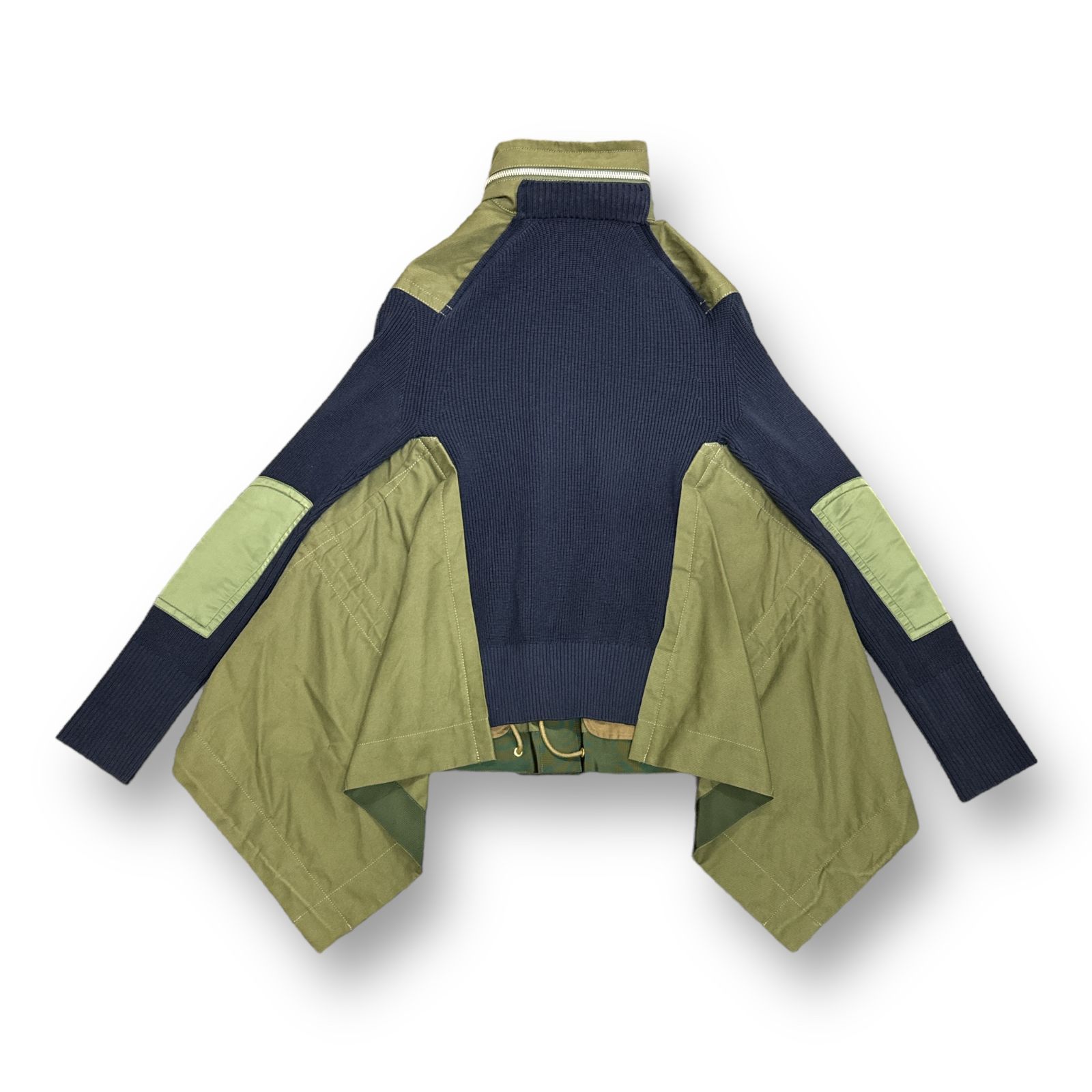 sacai サカイ20-04847 Fabric Combo Jacket