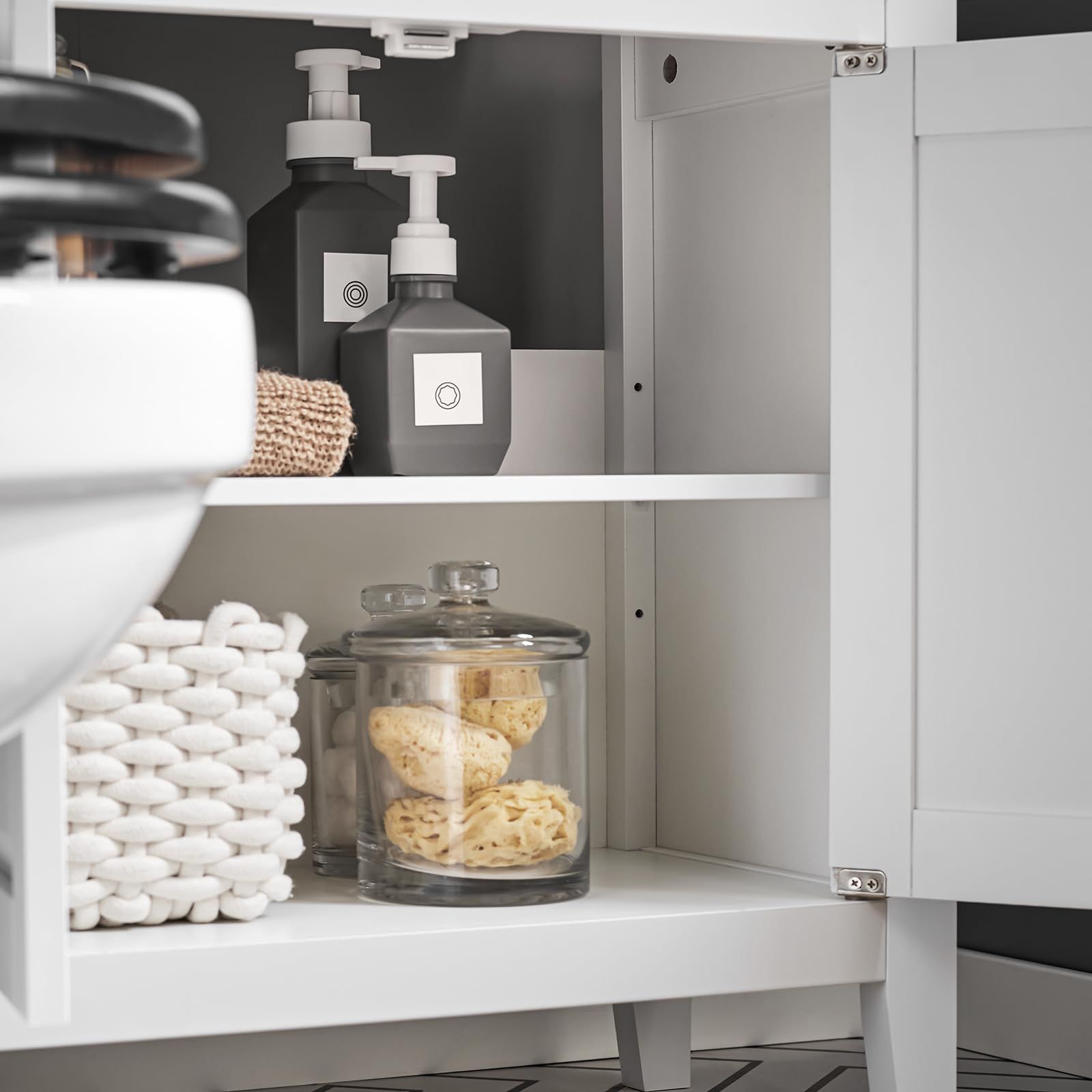 洗面台下収納キャビネット 幅60*奥行30*高さ62cm 収納棚 【公式通販】