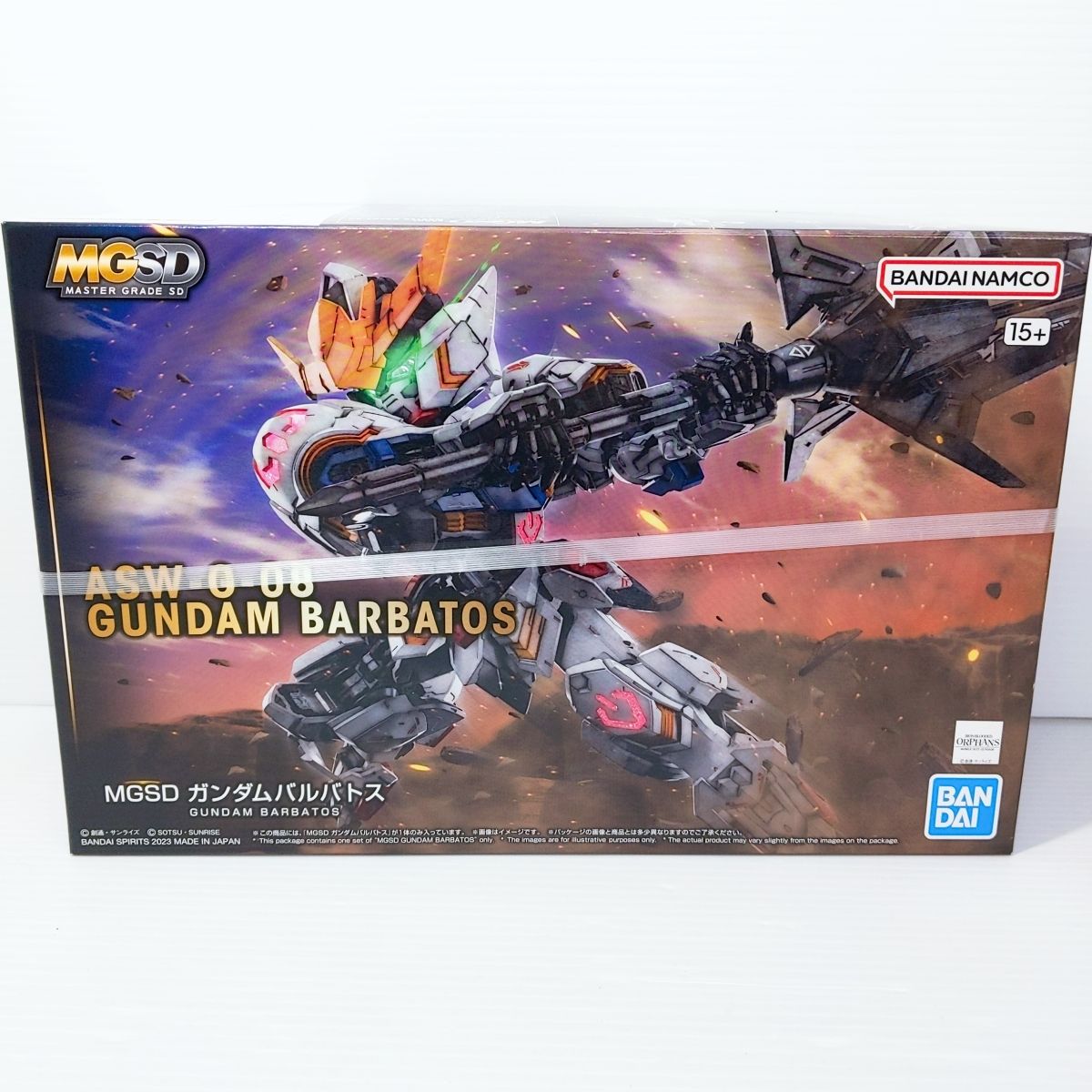 未使用】ガンプラ MGSD ガンダムバルバトス〇YR-52257〇 - メルカリ 未使用】ガンプラ MGSD ガンダムバルバトス〇YR-52257〇 - メルカリ