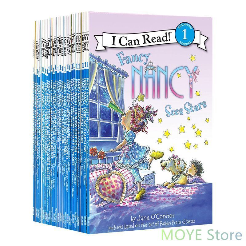 I Can Read Fancy NancyLevel1
