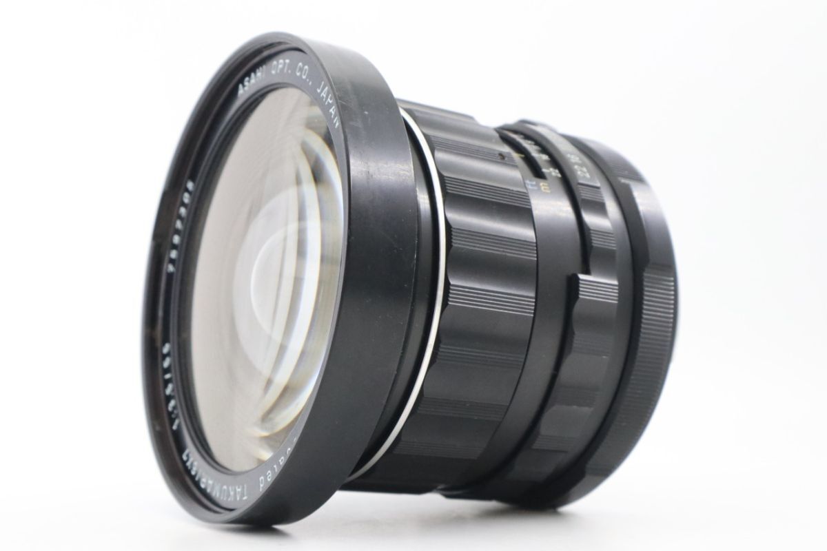 PENTAX ペンタックス SMC Takumar 6x7 55mm F/3.5 MFレンズ (f02637)