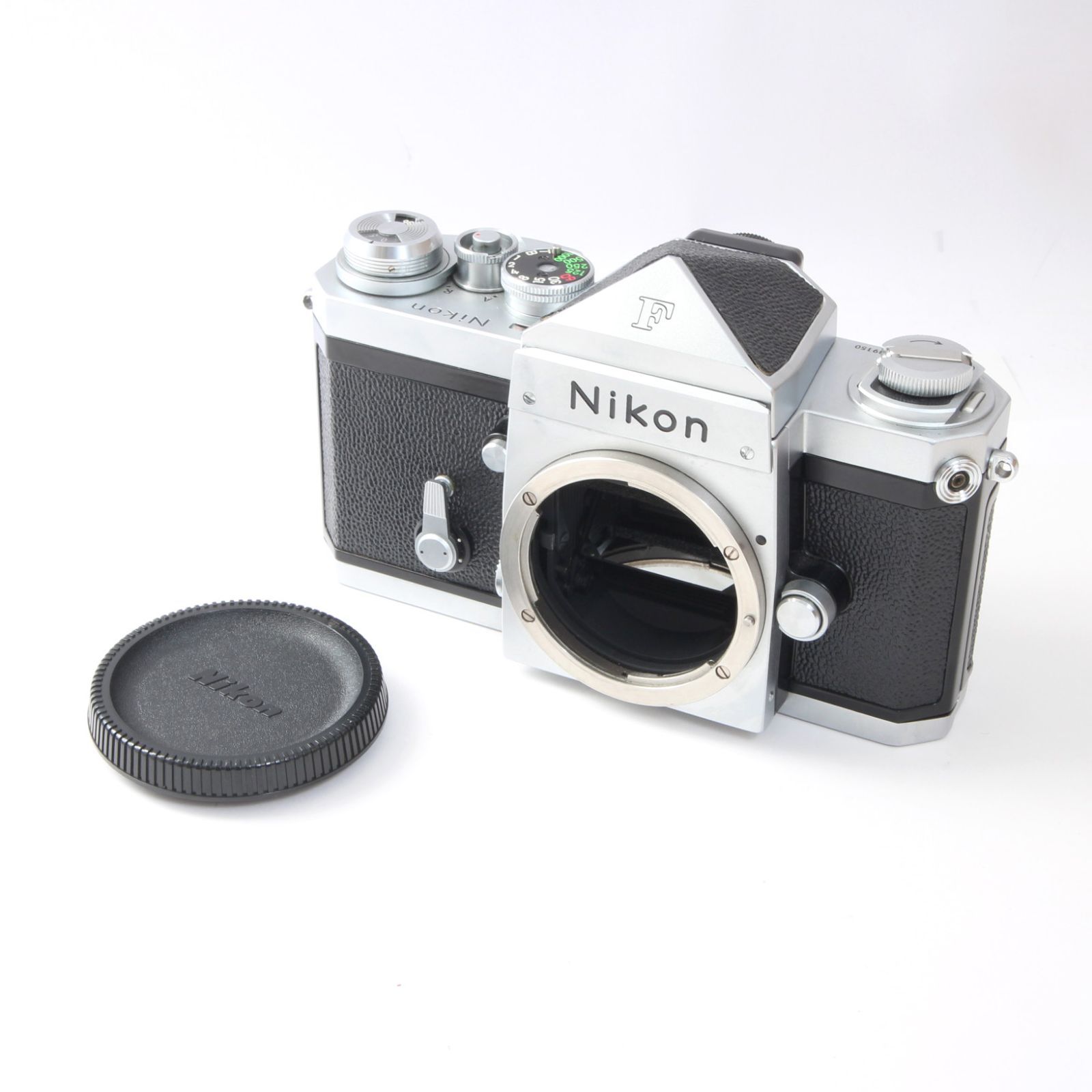 Nikon ニコン F アイレベル シルバー フィルムカメラ - メルカリ