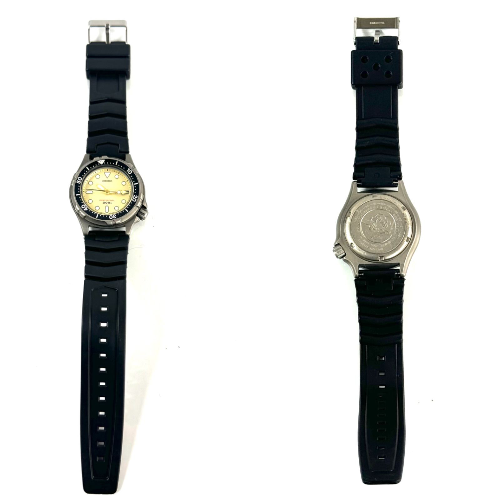 希少】セイコー 7C43-6A00 プロフェッショナル200M ダイバー