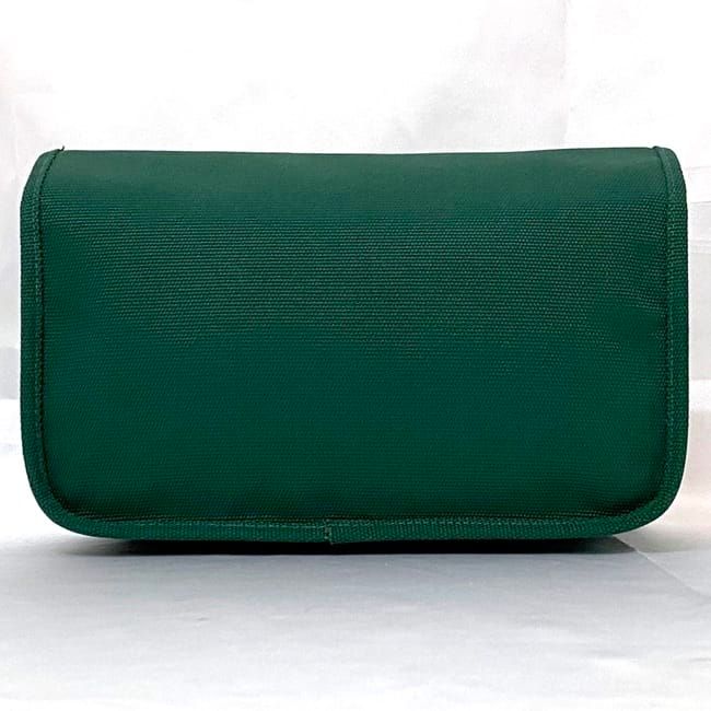 エルメス ポーチ グリーン eau de cologne 小物入れ キャンバス - メルカリ