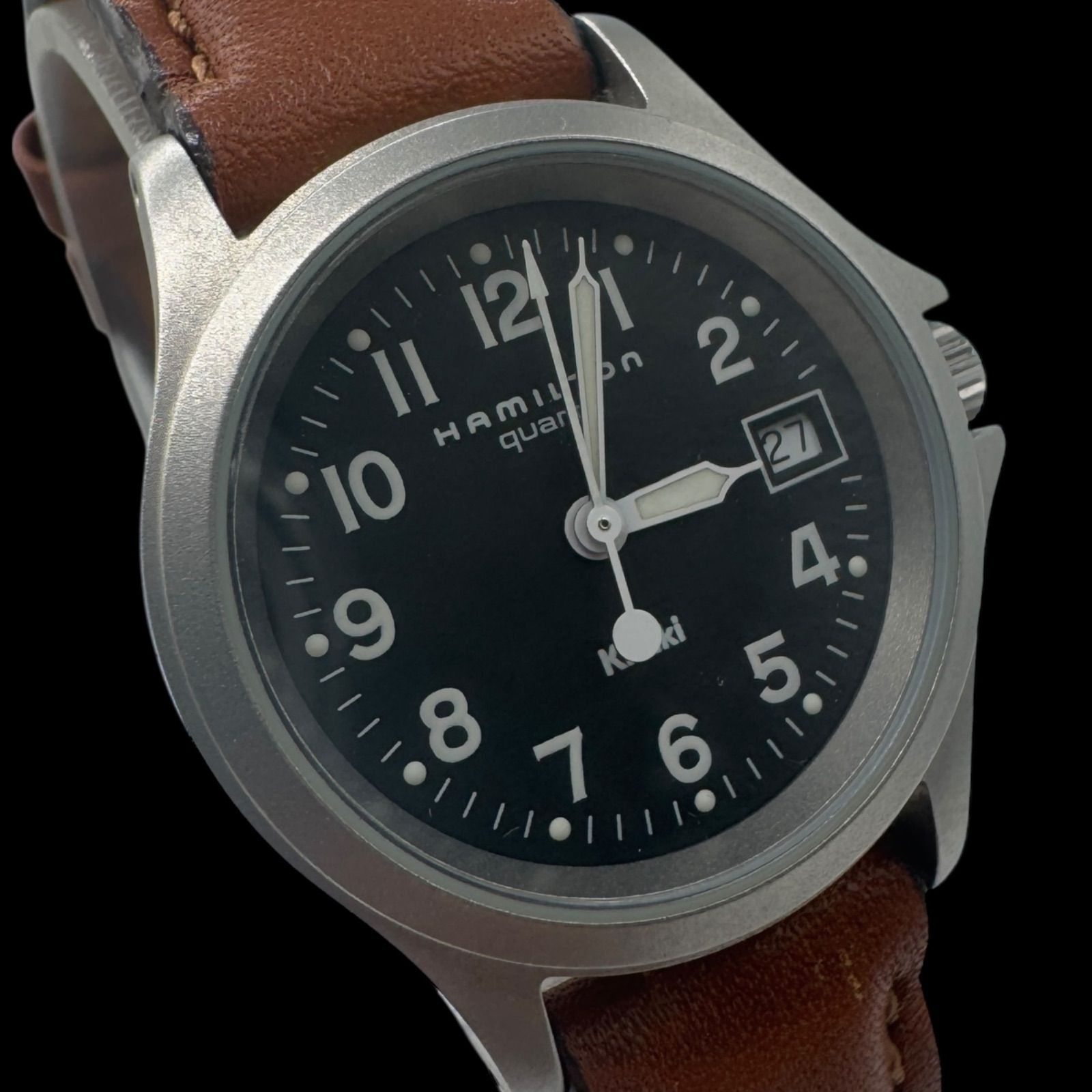 デイト 純正レザーベルト