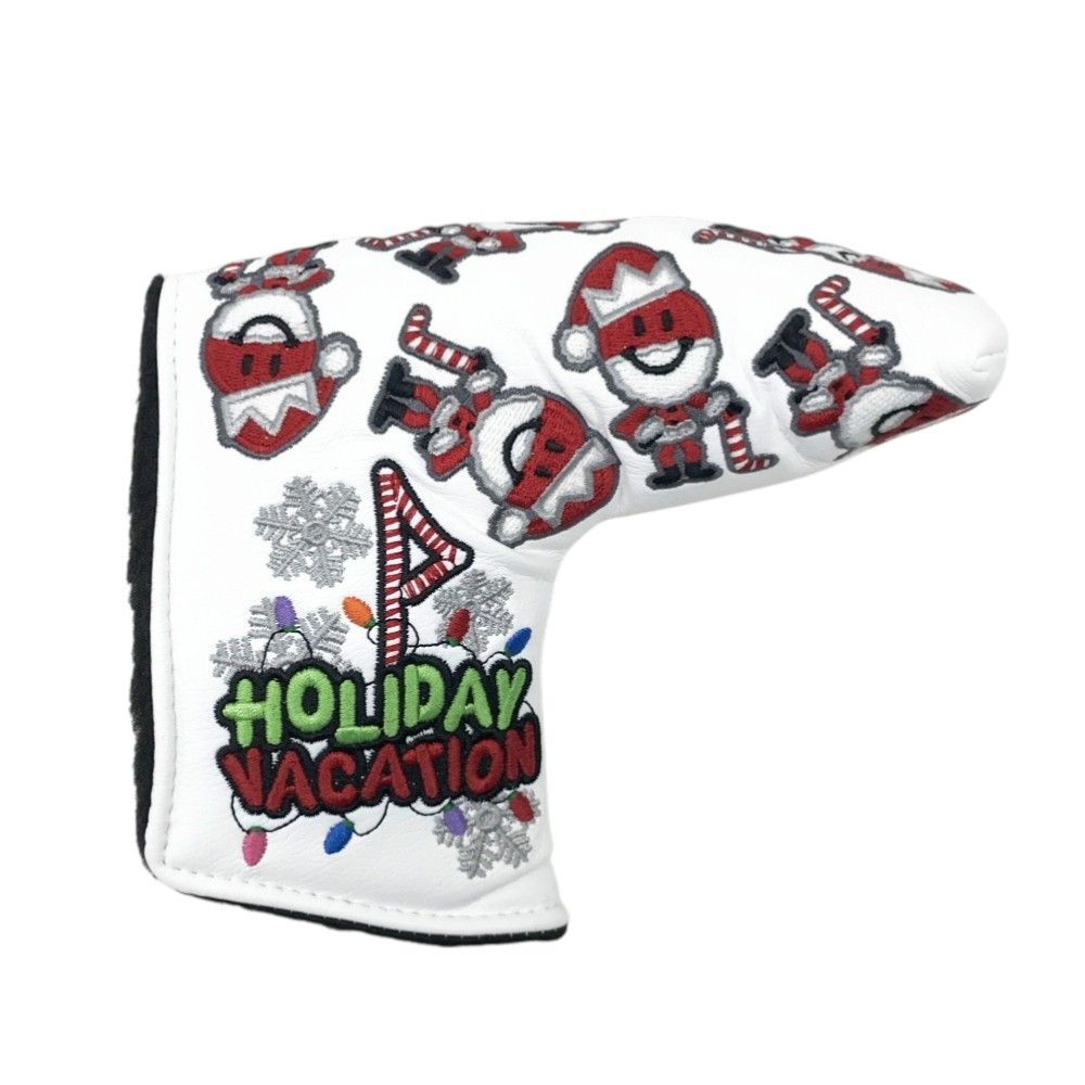 SCOTTY CAMERON スコッティキャメロン Holiday Boys &amp; Toys 2010 ピン型 ヘッドカバー  ブラック系 PT [240101440368] ゴルフウェア ストスト SCOTTY CAMERON スコッティキャメロン Holiday Boys & Toys 2010