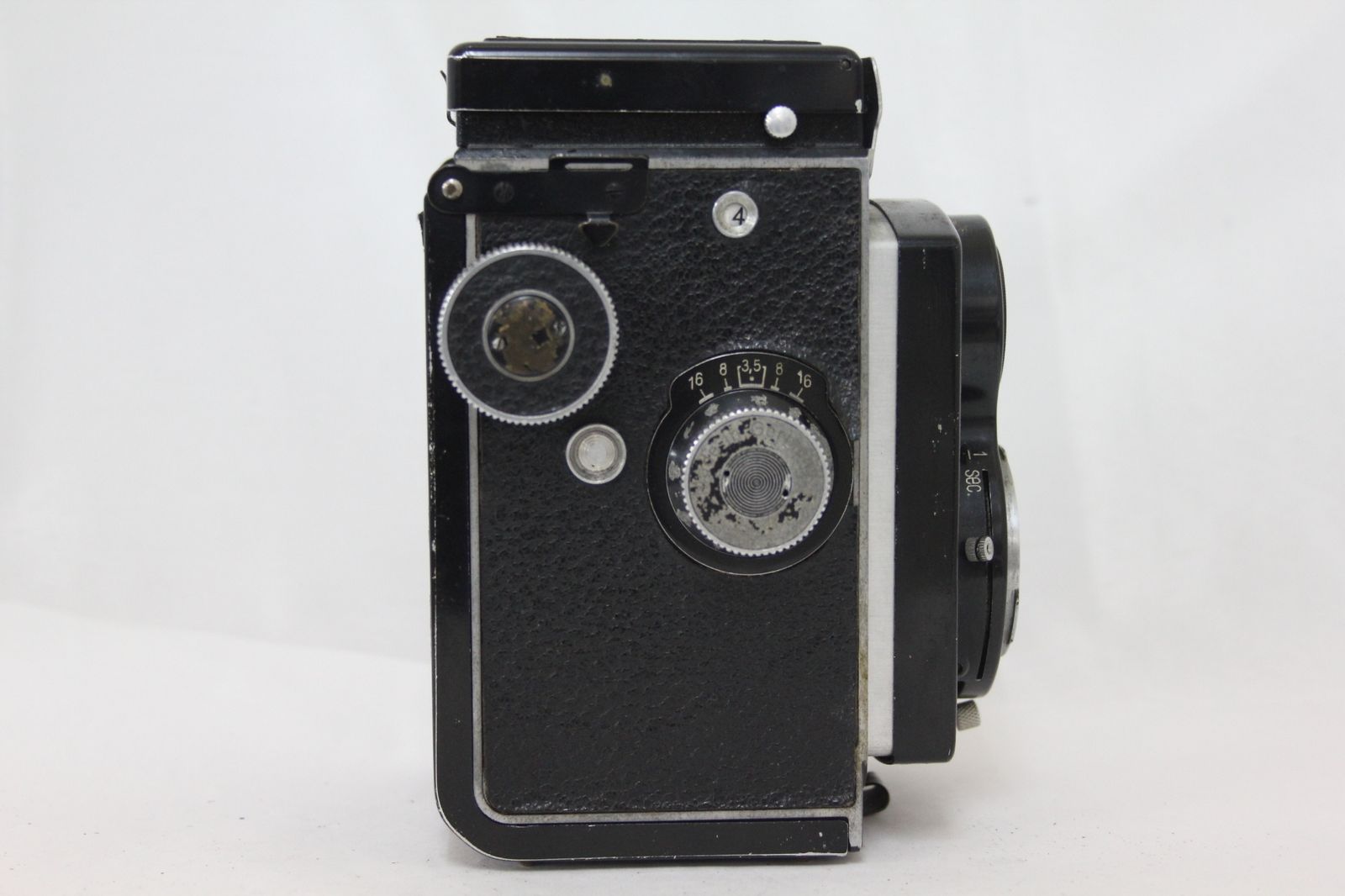 注文割引 リコーフレックス MODELⅤII 二眼レフ（二眼レフ SEIKOSHA-RAPID フィルムカメラ