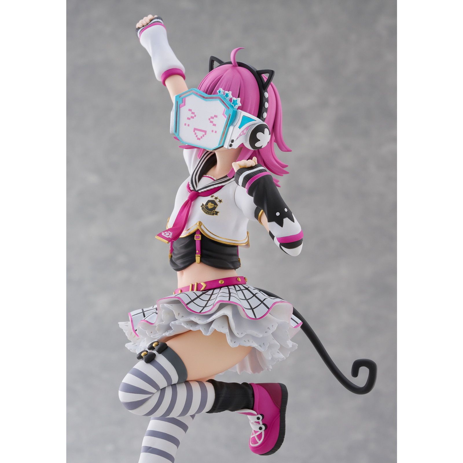 天王寺璃奈(てんのうじりな) ラブライブ!虹ヶ咲学園スクールアイドル同好会 1/7 完成品 フィギュア(PF363) ピーエムオフィスエー 1/7 天王寺璃奈（ラブライブ！虹ヶ咲学園スクールアイドル同好会