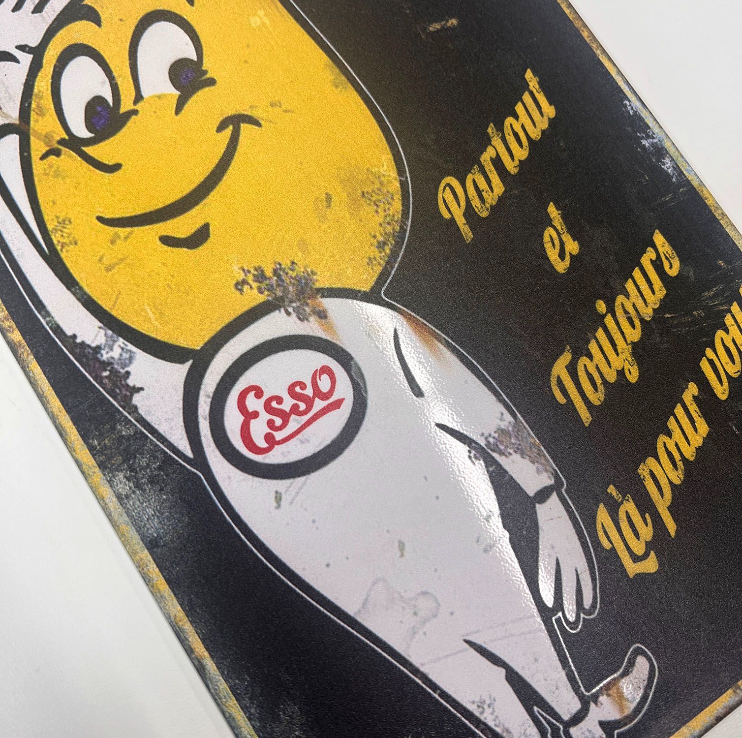 esso 看板 ヴィンテージ アメリカン雑貨 アメリカン レトロ 看板 ESSO かわいい ビンテージ プレート