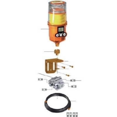 2営業日で発送 ザーレンコーポレーション 1250MD2RSパルサールブ M グリス用マルチポイント設置キット 2箇所 8206673