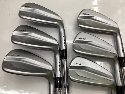 ピン i59 6S アイアンセット IR 純正特注シャフト フレックスS メンズ 男性用 右利き 右用 Cランク ゴルフクラブ