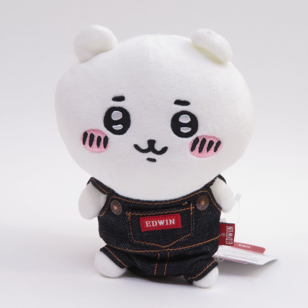 ちいかわ×EDWIN エドウィン コラボ オーバーオール ぬいぐるみ