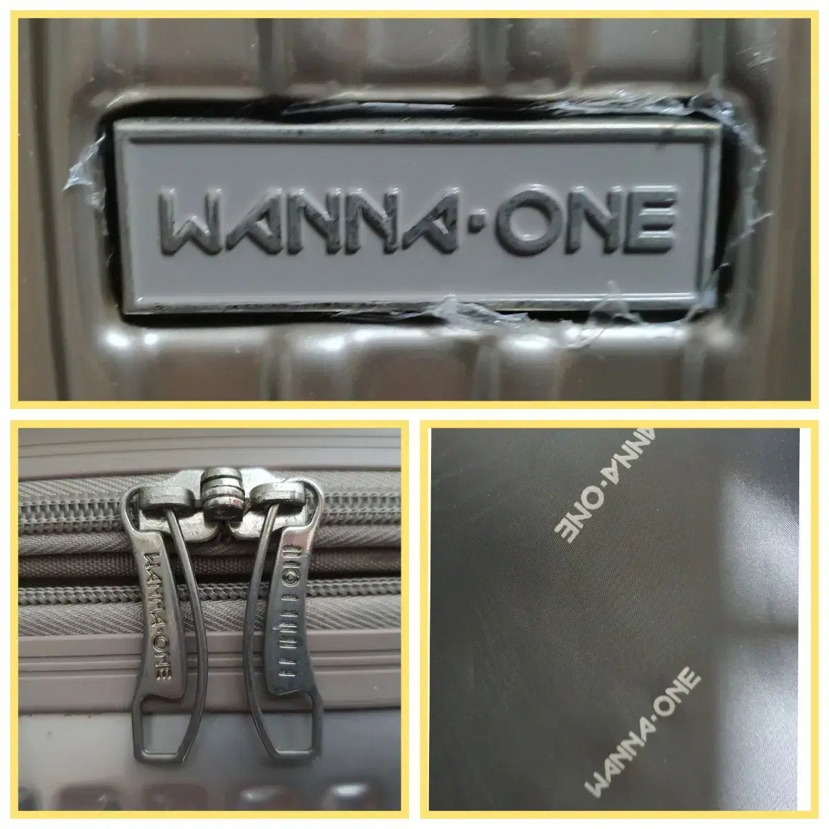 Wanna ONE ワナ・ワン 20 インチ 拡張機能付き ハード キャリー
