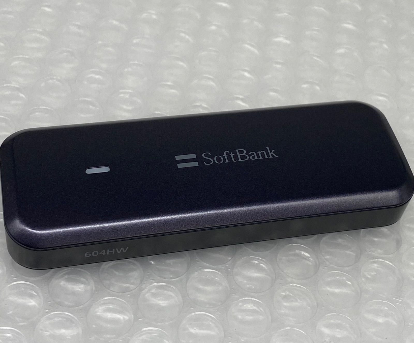 ソフトバンクのモバイルデータ通信端末 SoftBank 604HW 中古