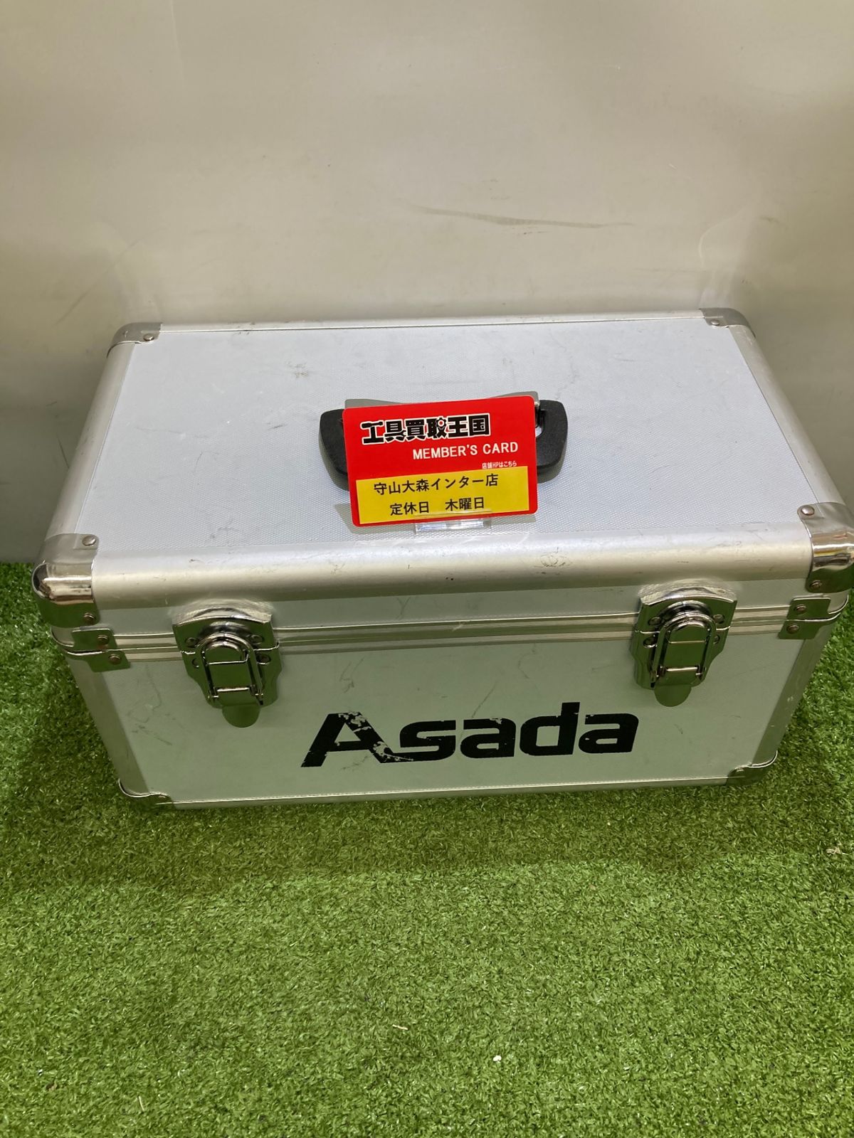 中古品】【0921】☆Asada(アサダ) 18v充電式真空ポンプ1.5CFM-BC(本体 