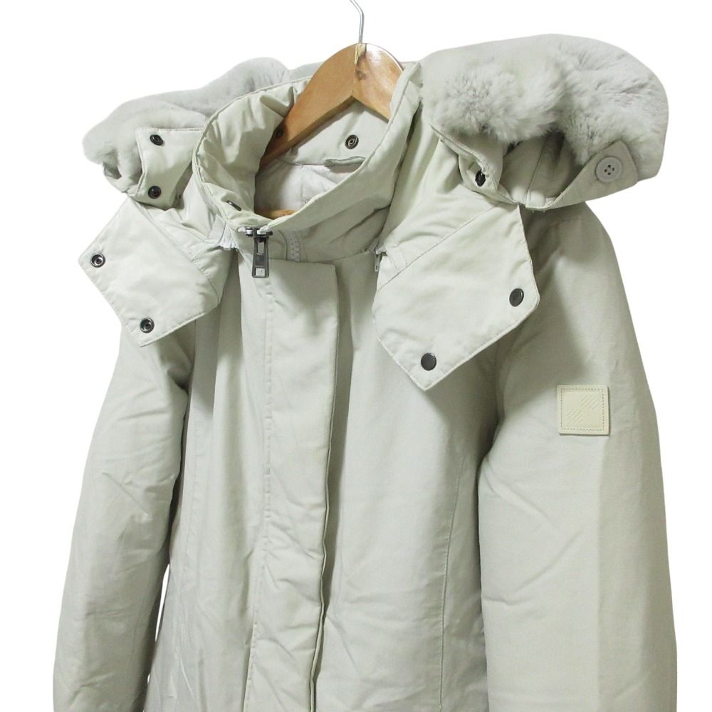 お値下げ中！美品　ウールリッチWOOU0267 楽天市場】Woolrich ウールリッチ ファー付き 60/40クロス