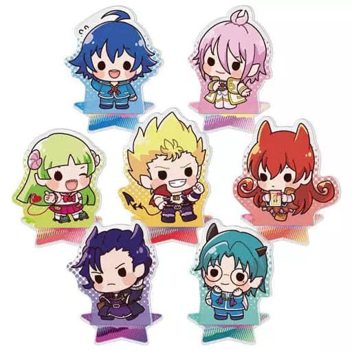 新品 魔入りました!入間くん カルエゴ アクリルスタンド TSUTAYA 魔