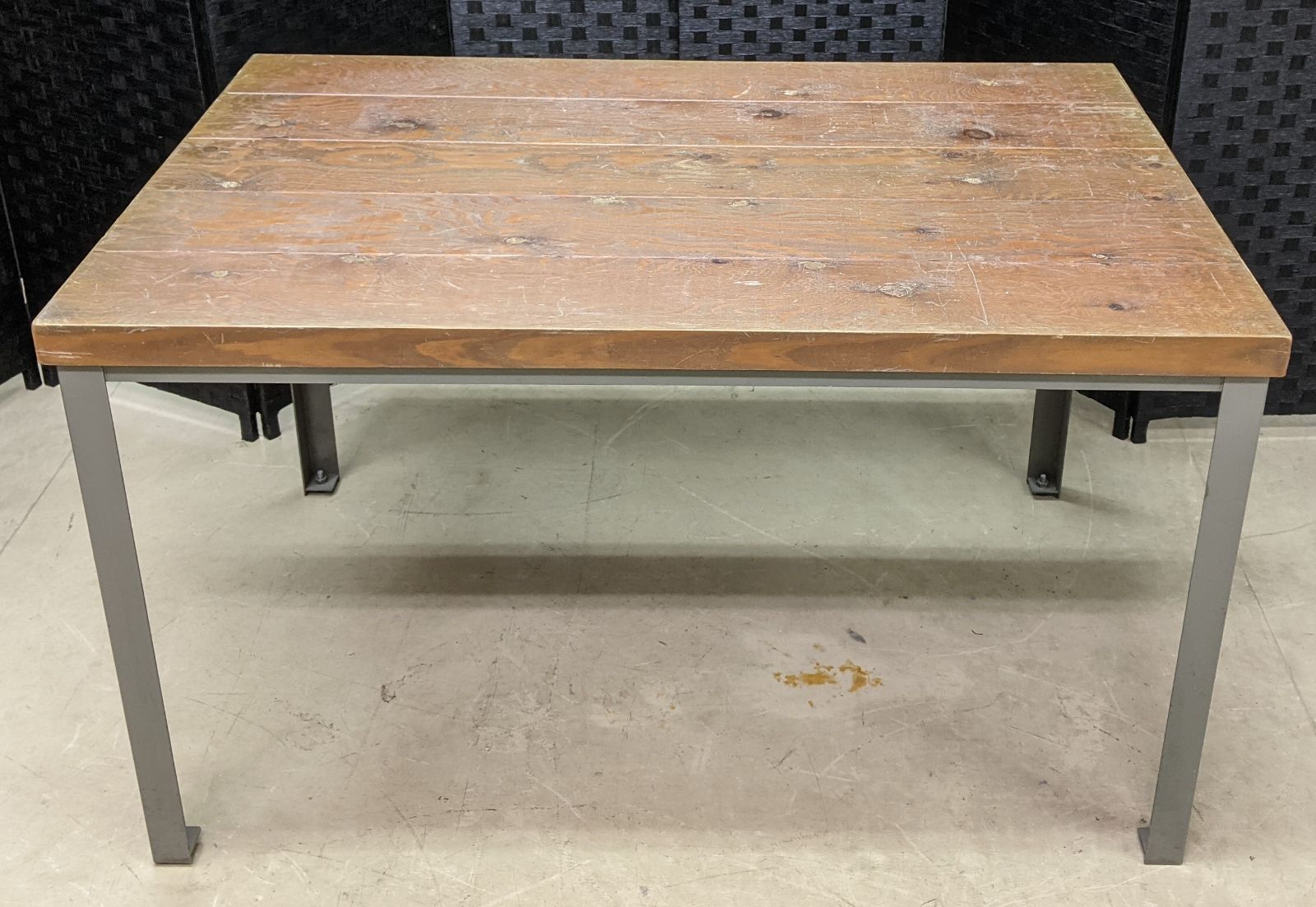 ワークテーブル①(ヴィンテージ家具/作業台/木製/スチール脚) 楽天市場】作業台 ワークテーブル 耐荷重128kg SUPHC775TTWW 高