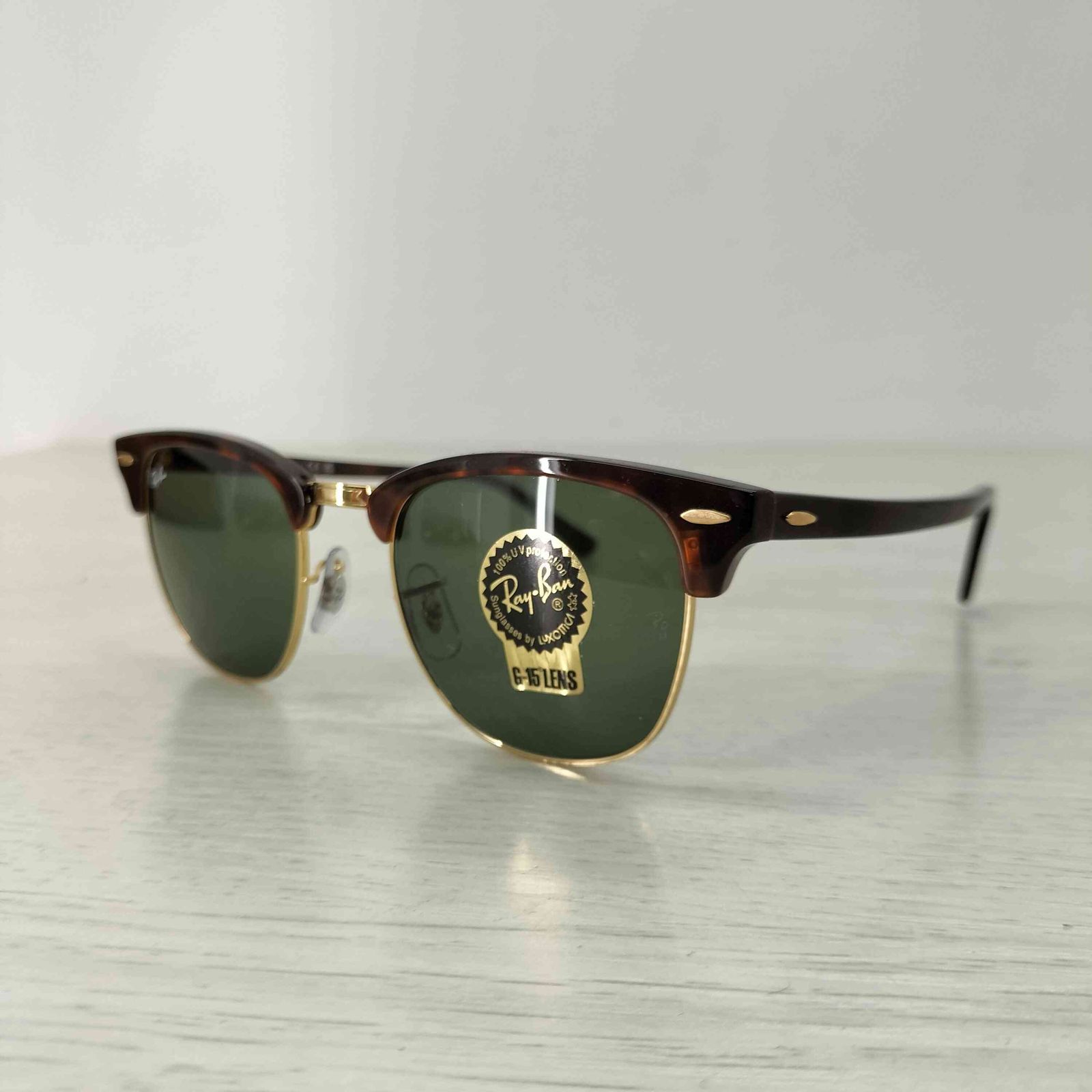 レイバン Ray-Ban CLUBMASTER CLASSIC クラブマスター スクエア 