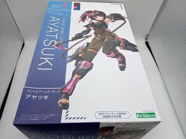 未開封品 (特典付き)コトブキヤ アヤツキ フレームアームズ