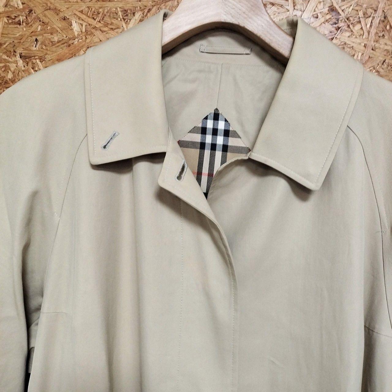 Burberry London バーバリーロンドン ステンカラーコート チェスターコート トレンチコート レディース ベージュ 冬服 2L LL【  15ABR(46) L から XL サイズ 】(22153 bbb1000) - メルカリ