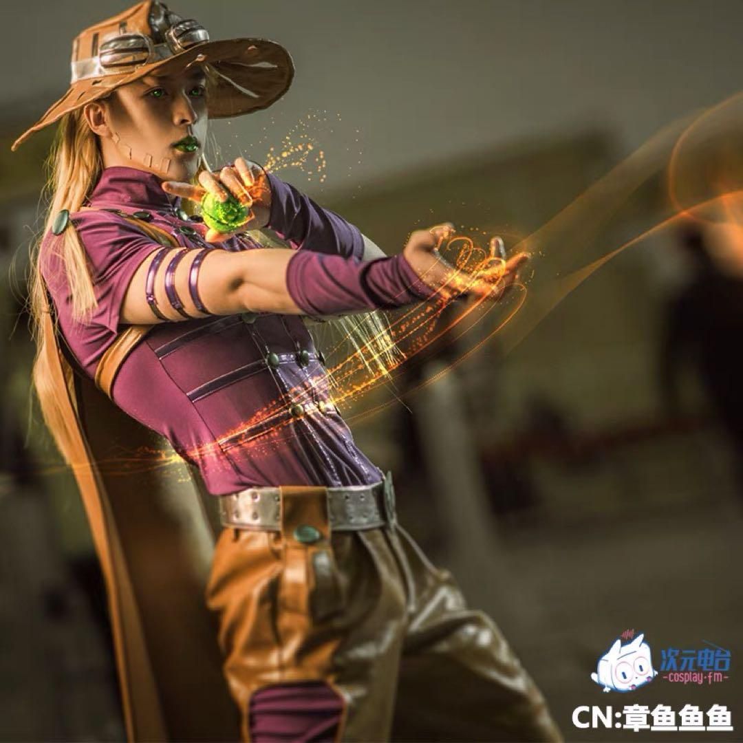 ツェペリ コスプレ