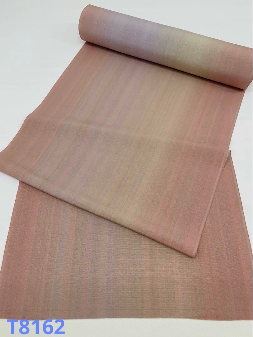 小紋 紋意匠 縦ぼかし 正絹 反物