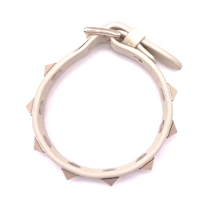 VALENTINO バレンチノ スタッズ レザー ブレスレット eH0720A SIROKUMA-CORPORATION_COM