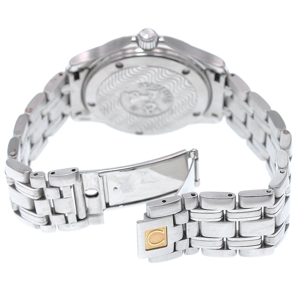 オメガ OMEGA 2501.31 シーマスター120 デイト 自動巻き メンズ_830942