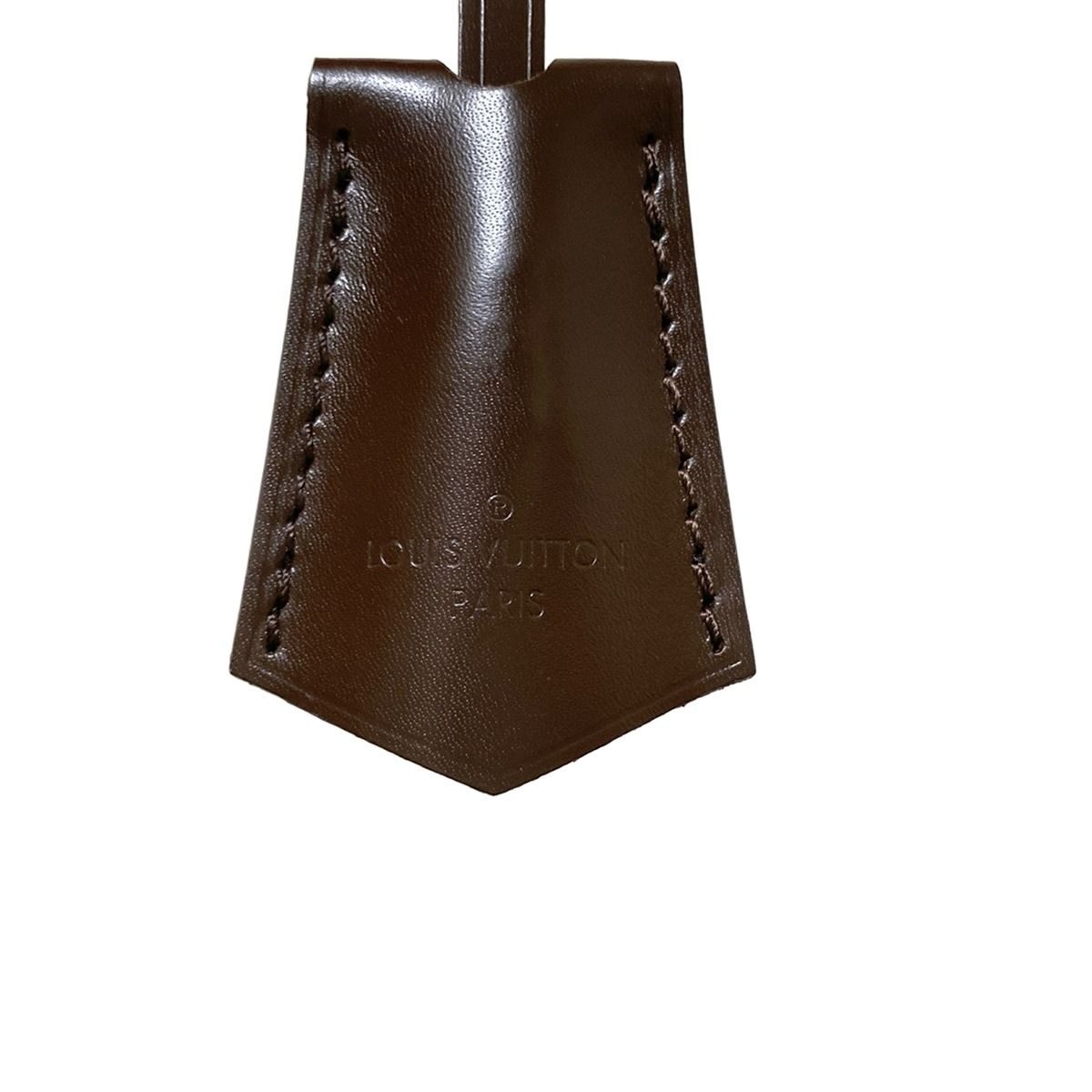 ダークブラウン (ダミエ エベヌ) レザー ストラップ (LV ルイ