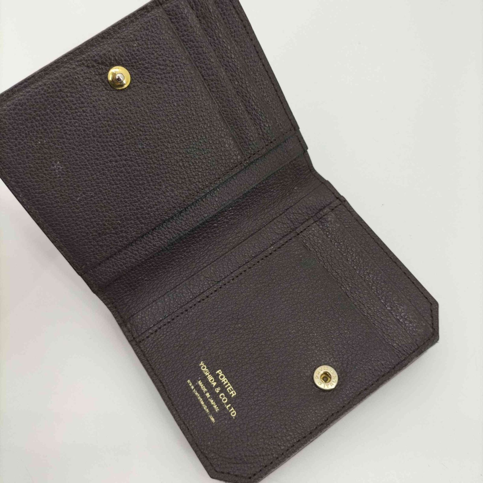 ポーター PORTER NEWS WALLET 二つ折り財布 メンズ 表記無 - メルカリ