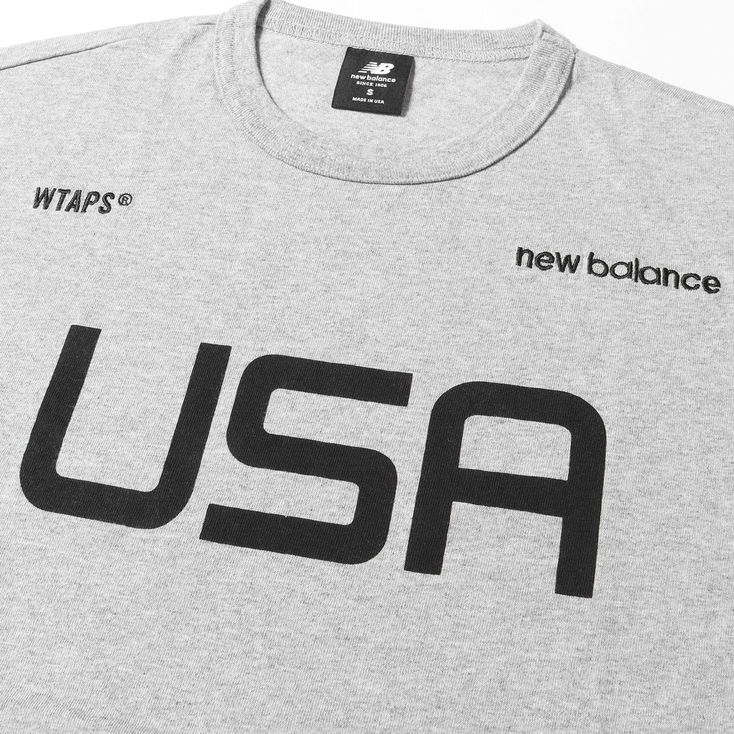 新品同様 WTAPS ダブルタップス Tシャツ サイズ:S 21AW NEW BALANCE