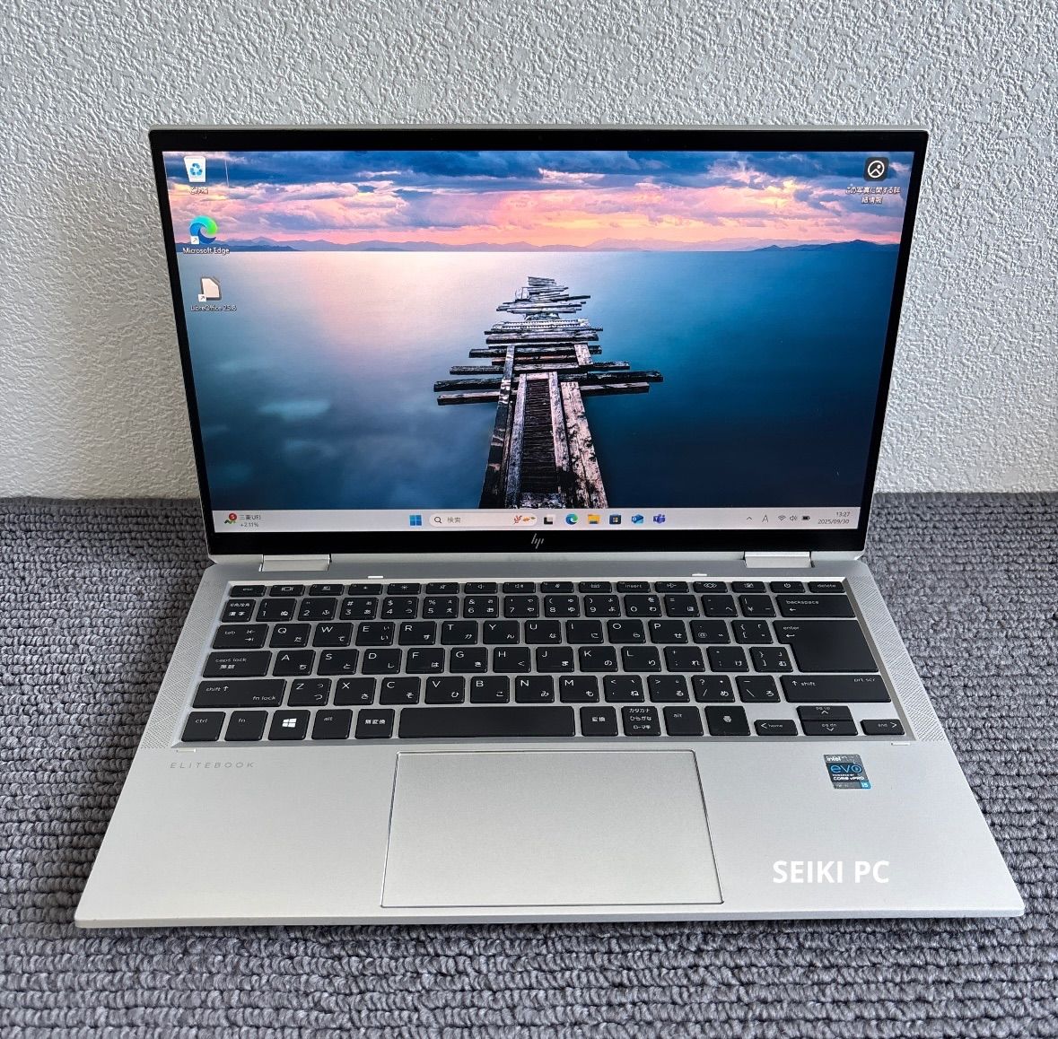 HP EliteBook x360 1040 G8 i5-1145G7 メモリ8GB SSD 256GB タッチ機能 顔 指紋認証 Win11 AC付き