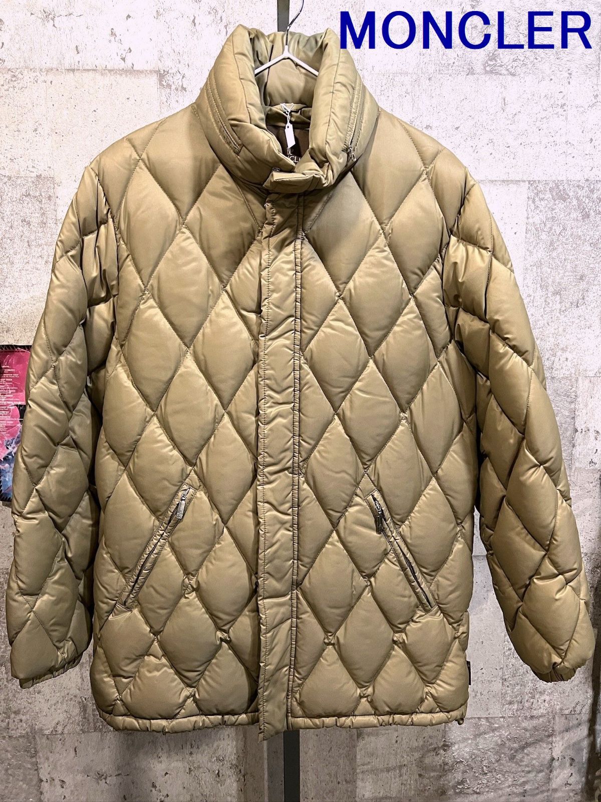 正規 モンクレール 茶タグ タニー ダウンジャケット 0 MONCLER TANY