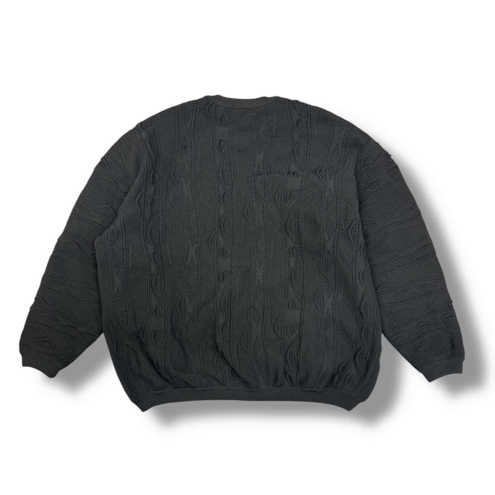 参考上代57200円 COOTIE PRODUCTIONS 24SS 3D Jacquard Solotex