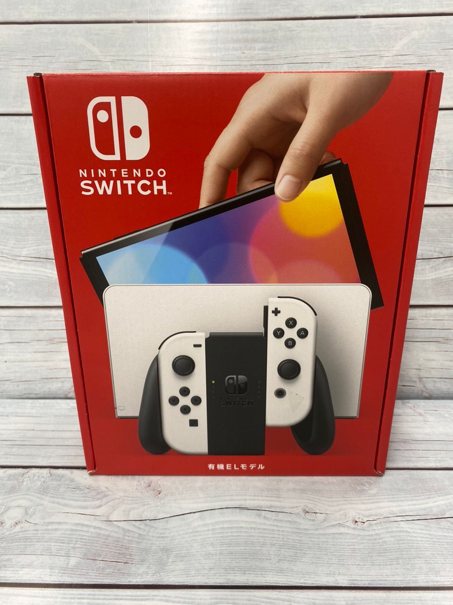 Nintendo Switch 本体 新品 未使用 未開封 ホワイト 有機el Nintendo