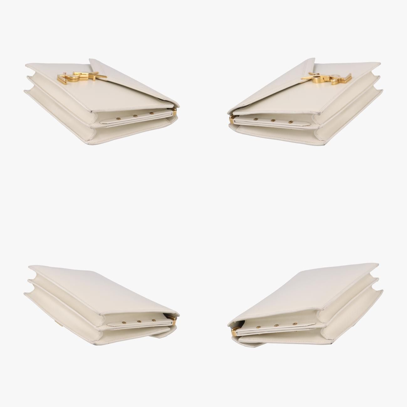 Laurentカサンドラホワイトレザー532750ARS532750.0818