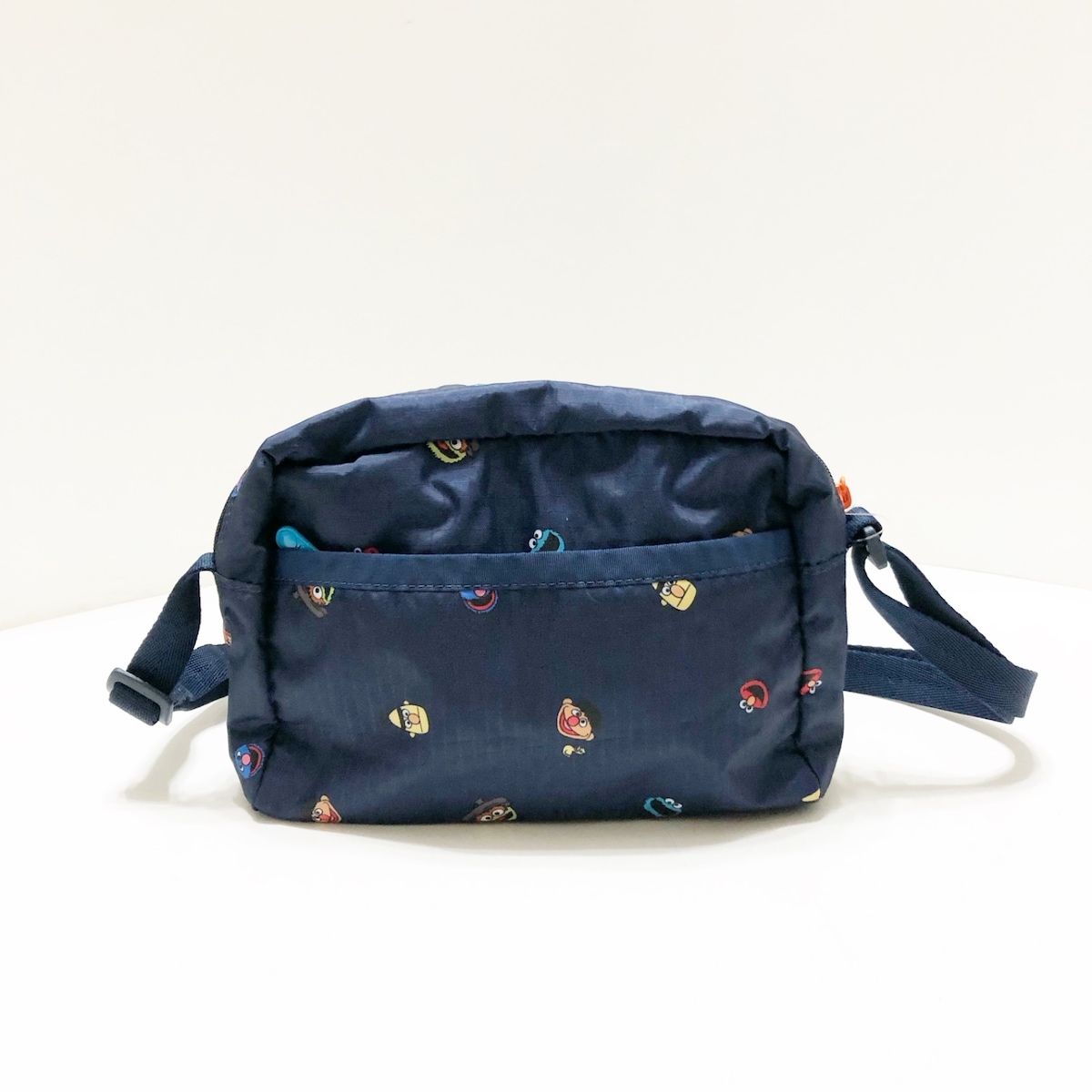 LESPORTSAC(レスポートサック) ショルダーバッグ美品 - ダークネイビー