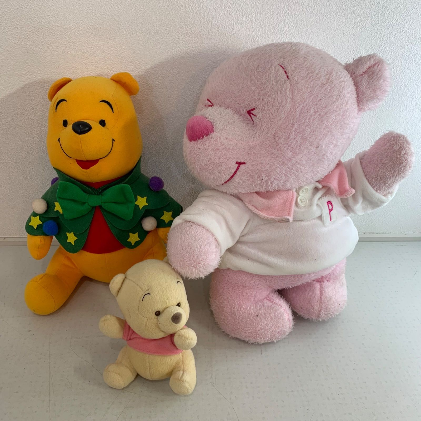 ディズニー くまのプーさん ぬいぐるみ まとめ売り 33個