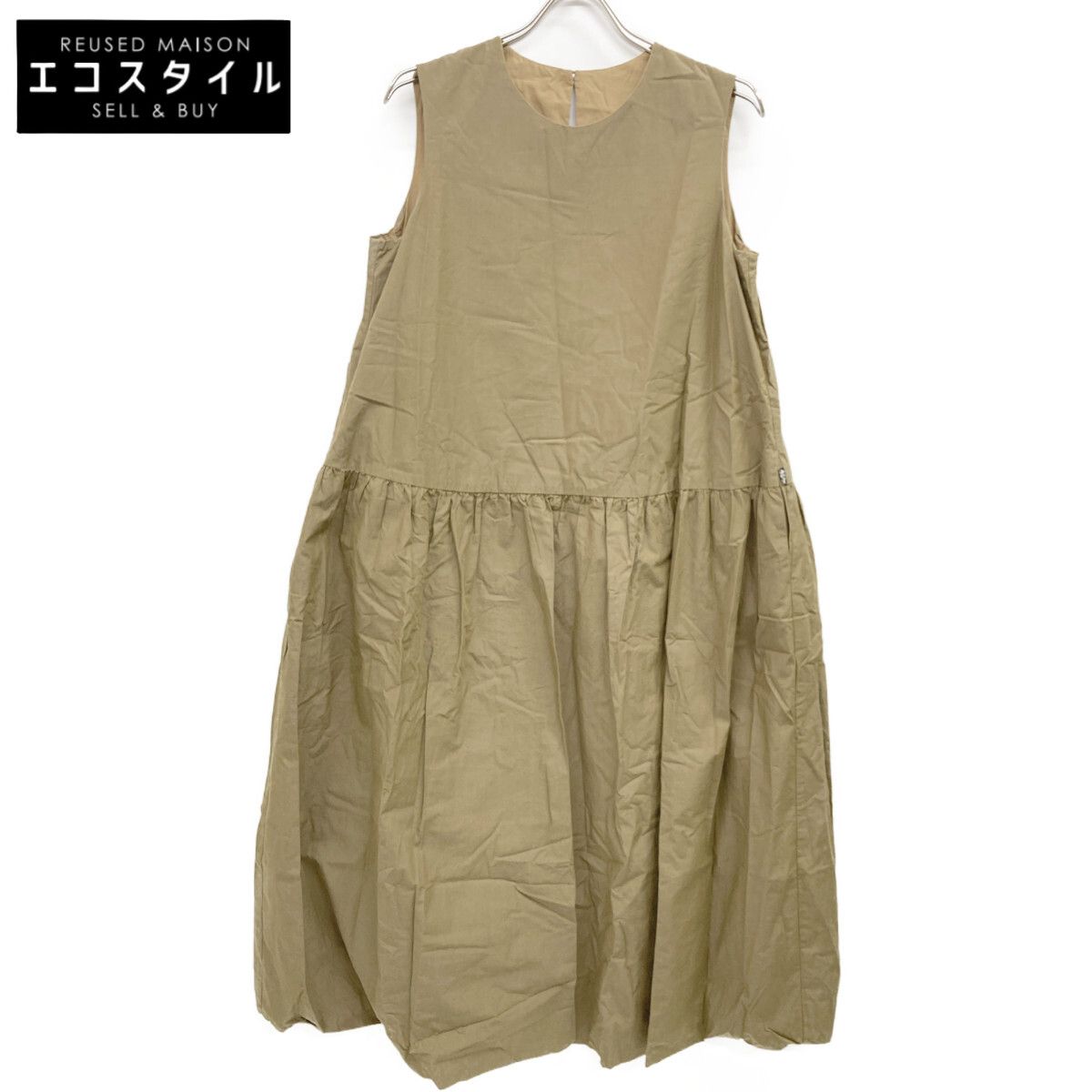 45R フォーティファイブ アール 70650142 ﾌﾞﾗｳﾝ ﾀﾞﾝﾌﾟ無双のﾄﾞﾚｽ ﾘﾊﾞｰｼﾌﾞﾙﾜﾝﾋﾟｰｽ 表記無し