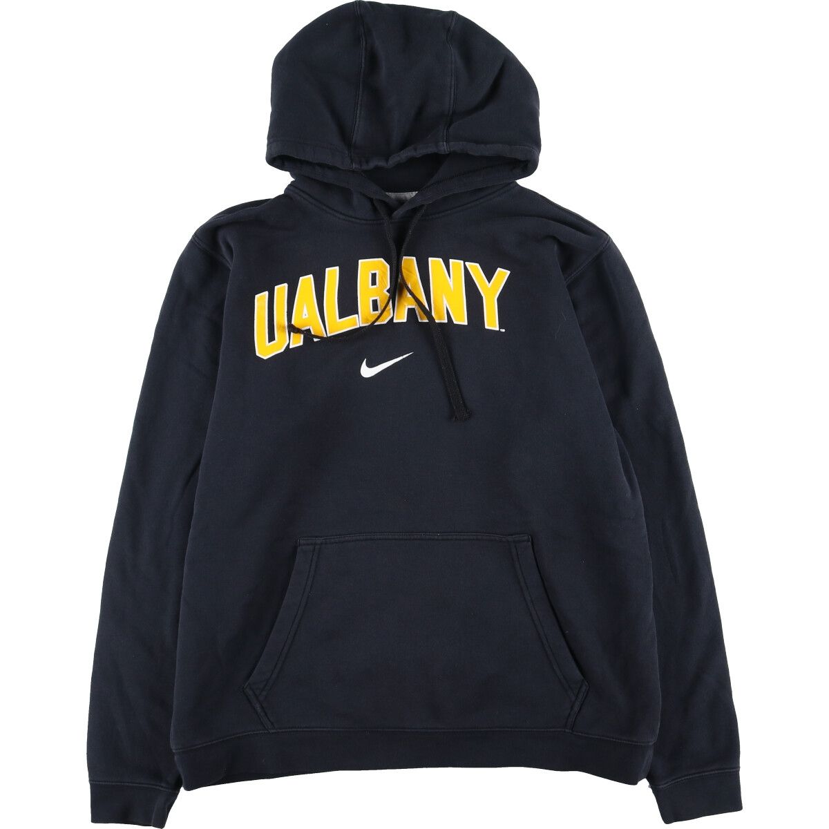 古着 ナイキ NIKE カレッジ スウェットフルジップパーカー メンズL /eaa409575 【中古】/eaa409575