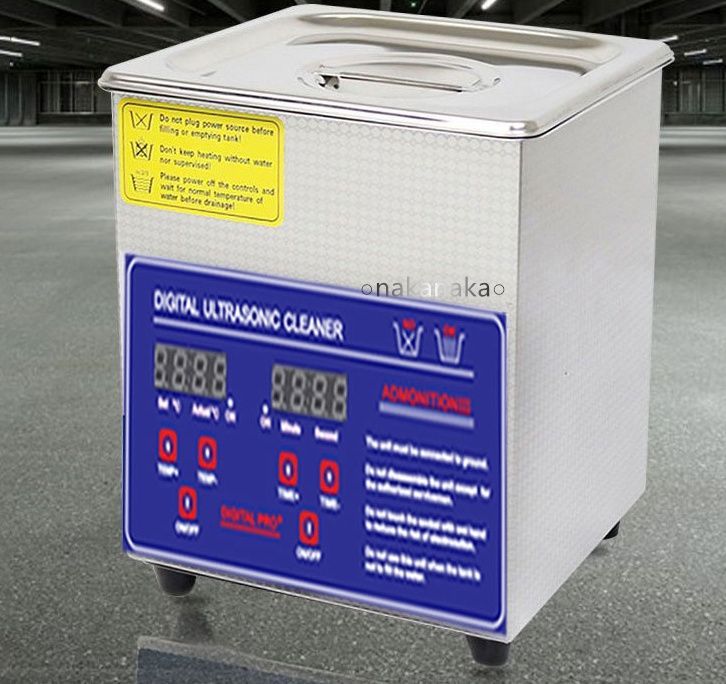 高品質 超音波洗浄器 業務用クリーナー洗浄機 排水ホース付き 10L デジタル ヒーター タイマー付き