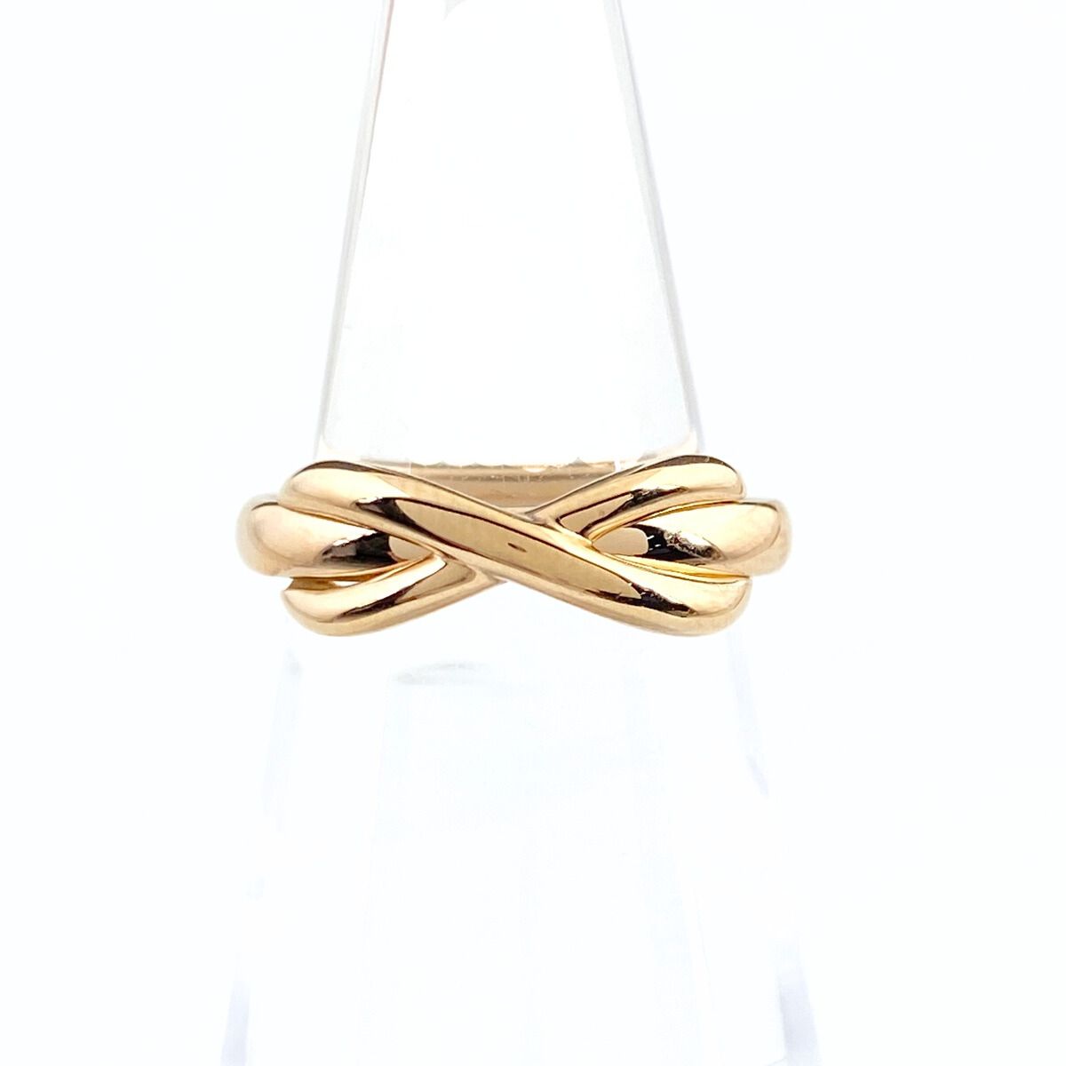 K10 月モチーフ タンザナイトリング リング(指輪) K10 月